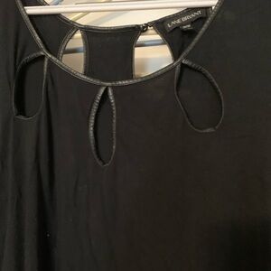 Lane Bryant long sleeve top 26-28